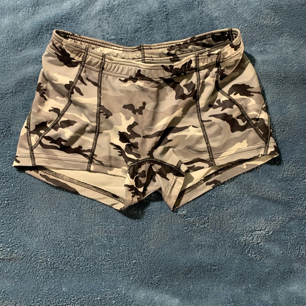 Small spandex shorts